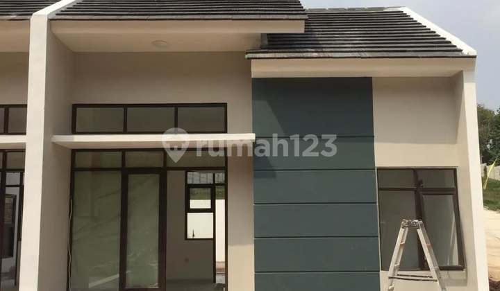 Rumah Siap Huni Dekat Stasiun Serpong 400 Jtan