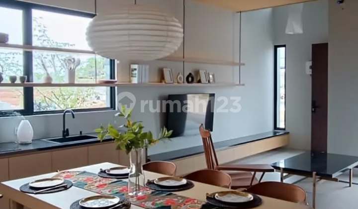 2-Story Japanese-Style House in Sawangan Priced at 2 Billion 2