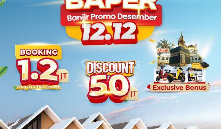 Baper Banjir Promo Desember Di Grand Duta Pakis 1