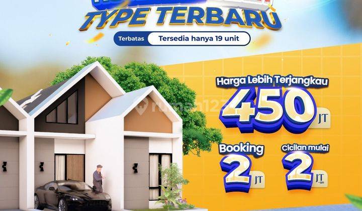 Rumah Komersil Harga Murah Grand Duta Pakis Cicilan 2 Jtan 1