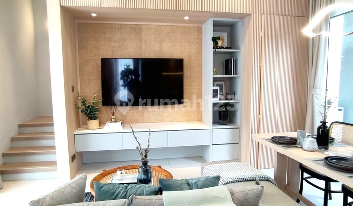 Mazenta Residence Bintaro Rumah 2lt Bernuansa Jepang