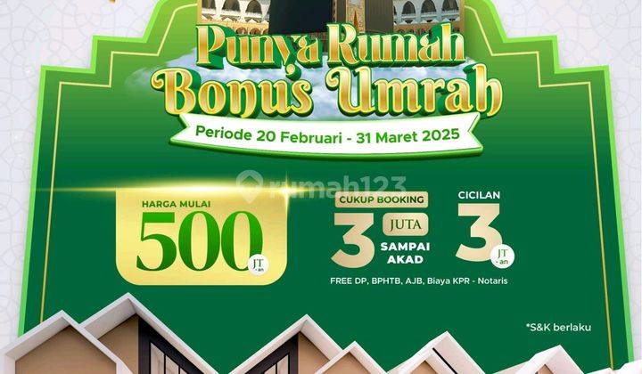 Rumah Cluster Dekat Stasiun Dan Tol Bsd Booking 3 Jt All In 1
