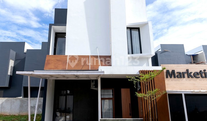 Rumah 2lt Dengan Private Pool Di Pamulang Rumah 2lt Dengan Private Pool Di Pamulang