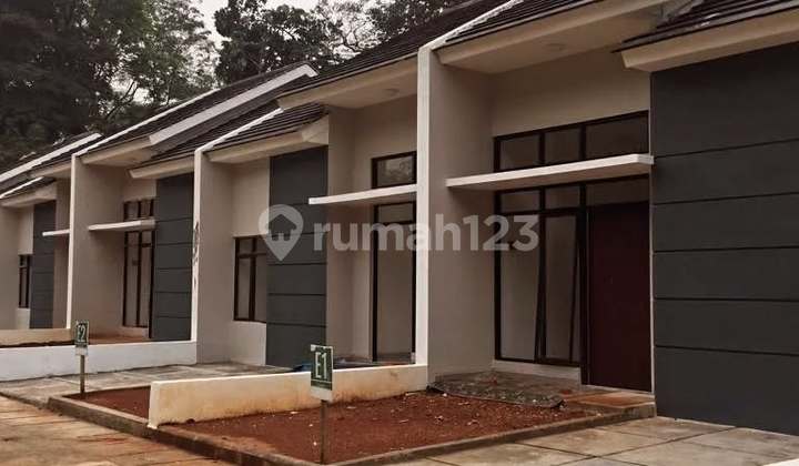 Rumah Siap Huni Dekat Stasiun Serpong 400 Jtan