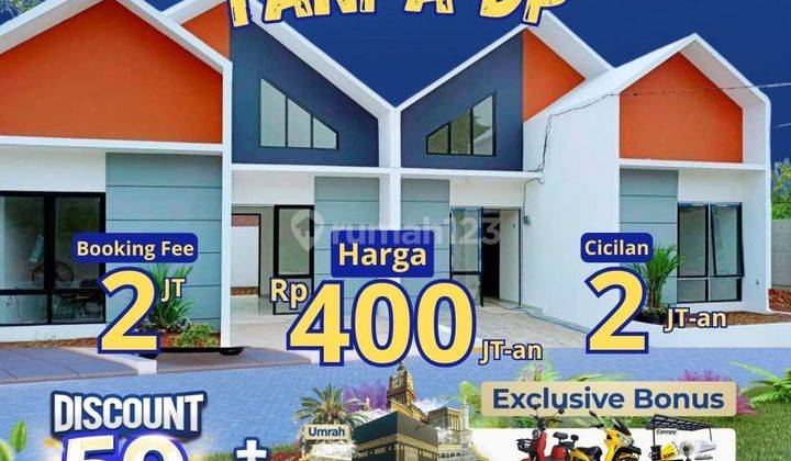 Tahun Baru Punya Rumah Baru Di Grand Duta Pakis Cicilan 2 Jtan 1