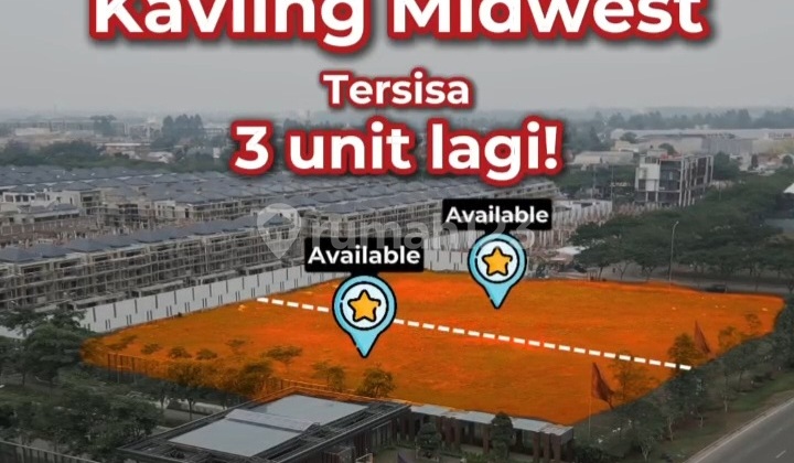 Premium Midwest Plot BSD Strategic Location for Business