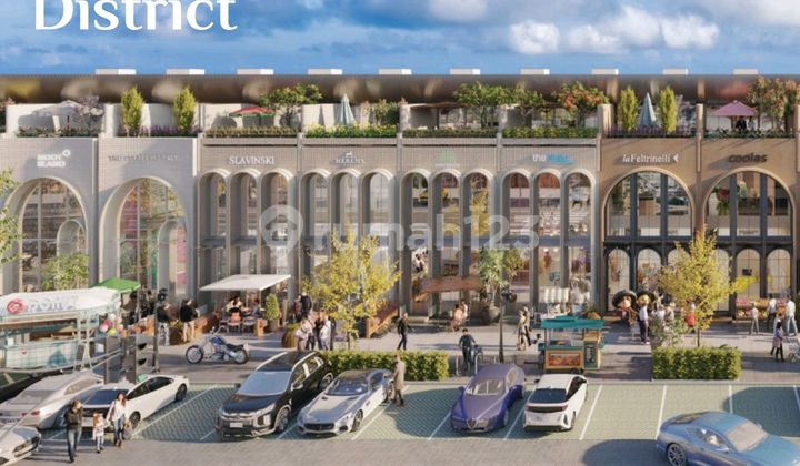 Sinsa District Ruko Shila At Sawangan