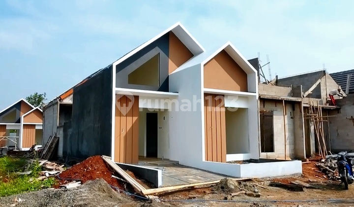 Rumah Serpong Furnished Siap Huni Booking 3 Jt All In