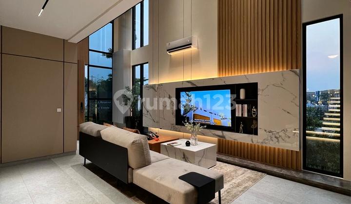 3-story Shila House At Sawangan Luxe Mansion With Private Elevator 2