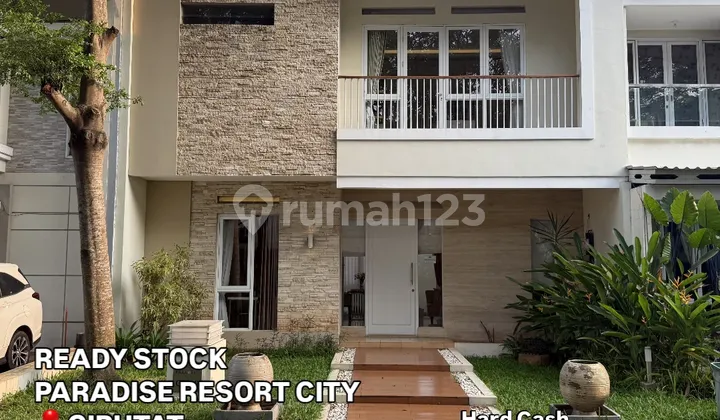 Rumah Siap Huni Paradise Resort City Ciputat