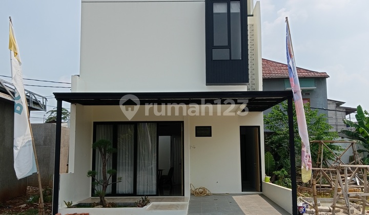 Rumah 3 Lantai Ciputat Harga Promo 2,4 M