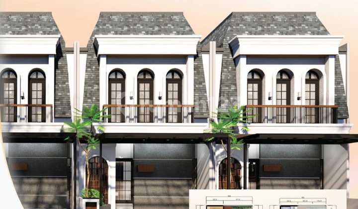 Rumah 2lt Pesona Remboelan Resort Sawangan 10 Jt All In 2