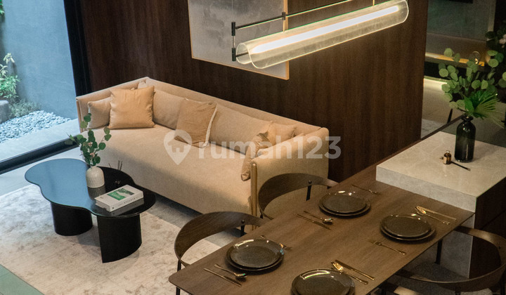 Rumah 2 Lantai Kaia Estate Bintaro Dekat Stasiun