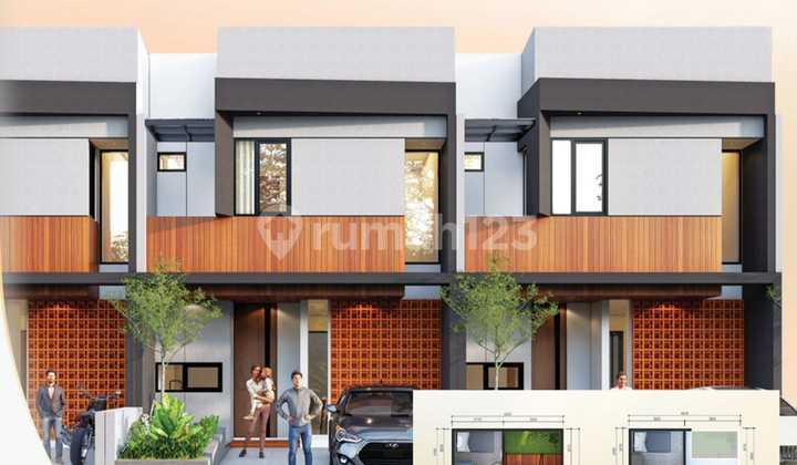 Rumah 2lt Pesona Remboelan Resort Sawangan 10 Jt All In 1