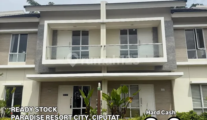 Ready-to-Occupy House Paradise Resort City Ciputat