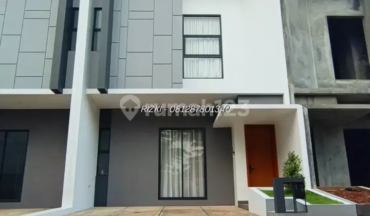 Rumah 2lt Siap Huni Serua Tangsel 13 Menit Ke Tol Bsd 2