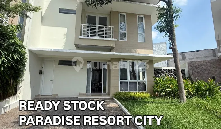 Ready-to-Live Home Paradise Resort City Ciputat