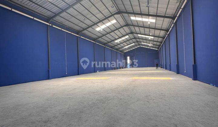 Murah&baru Gudang Disewa Gudang Laksana Business Park Siap Pakailuas Tanah 930m (15×62)luas Bangunan 810mfull Parkiran Depan Sisa 7mbelakang Void 2mharga Sewa Rp 375t/th Nego 1