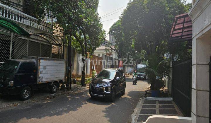 Rumah 2 Lantai Bangunan 300 Lt 200 Lokasi Strategis Di Palbatu Raya 1