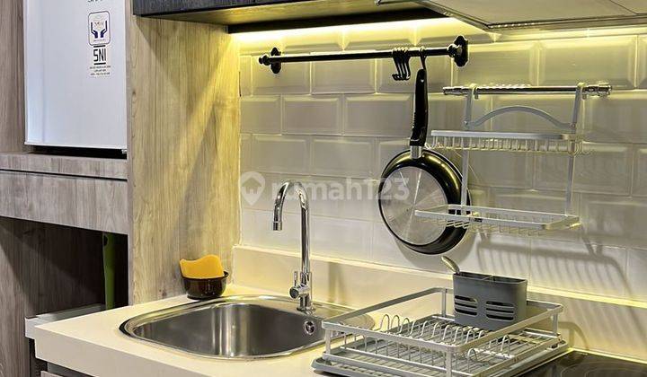 Harga Bu Apartemen Skandinavia 1br 45m Full Furnish City View 2