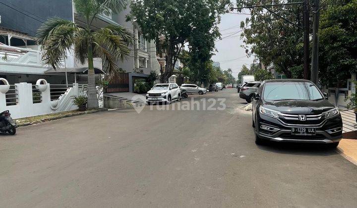 Tanah Kosong Blok 8 Jalanan Lebar 4 Mobil 300 M Hadap Barat 2