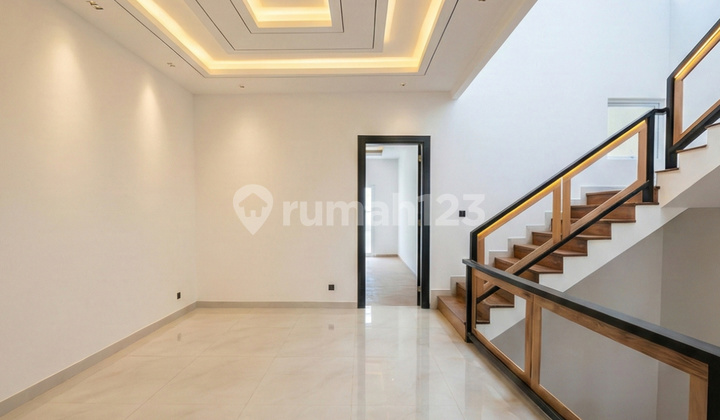 Brand New House - Scandinavian Design Kembangan, Jak Barhunian Mewah Baru dengan Desain Modern Scandinavian, Furnish, Siap Huni - Dirancang untuk Kenyamanan dan Prestise Anda 2