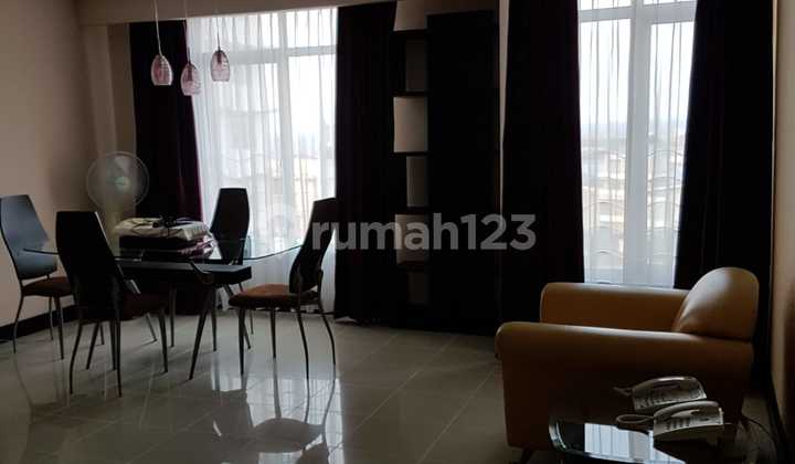 View Laut Apartemen Pantai Mutiara 2br Siap Huni  1