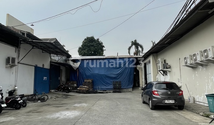 Jual/Sewa Pergudangan Batu Ceper Deket Bandara Soetta Lt 12X24 Lb 500