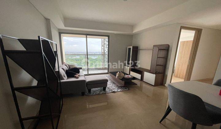 Apartemen Goldcoast 2br 90m Furnish 2