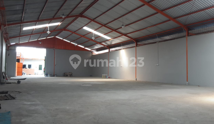 Pergudangan Cikupa 1300m Bisa Akses Konterner Dan Ijin Industri Siap Pakai