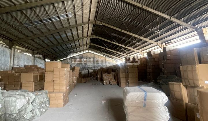 Jarang Ada Disewakan Gudang Pluit Luas 1100M Langkaluas Bangunan 1100Mada Parkir, Toiletjalam Lebar Akses Containercocok Buat Penyimpanan Barang dan Akses Deket Bandara