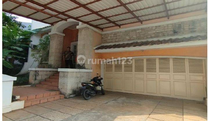 Rumah Bgm Pik Murah Siap Huni Luas Tanah 276m 2