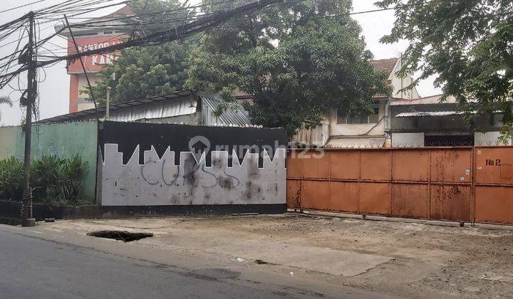 Gudang di Kapuk Kamal Strategis Ke Arah Dadap Ataupun Tol Kontener 40feet Bisa 1