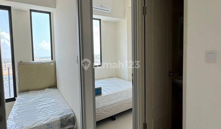 Apartemen Osaka Pik 2 Semi Furnish Ac Dan Ranjang Baru 1