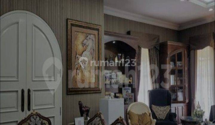 Rumah Mewah Lotus Palace Pik Hook Full Furnish 1