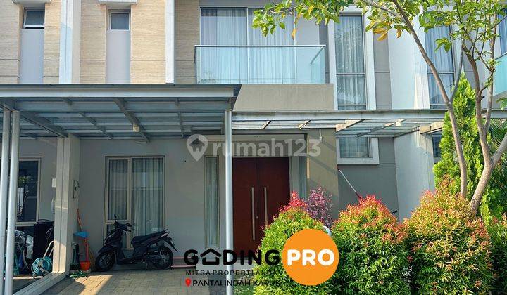 Jual Cepat Rumah Golf Island 8x15 3 Kamar Kondisi Bagus Dan 2 Lantai ..siap Huni 1