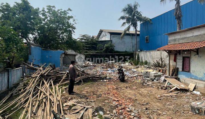 Tanah Dadap Siap Bangun Posisi Hook,terletak di Jalan Salembaran Raya 1