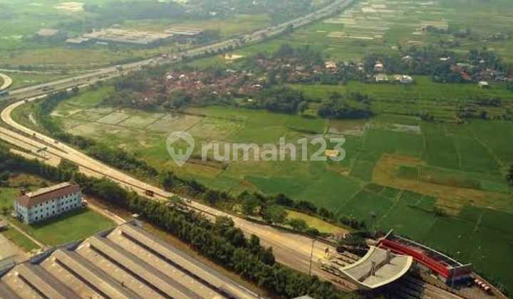 Jual Tanah Komersil Cikande Strategis Deket Pintu Tol Harga Bagus 