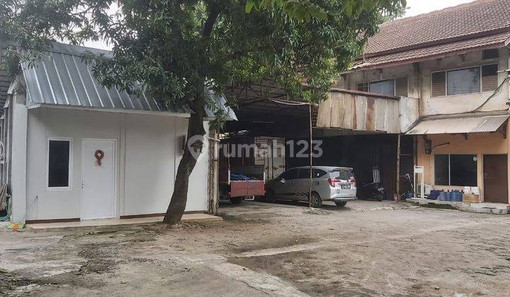 Gudang di Kapuk Kamal Strategis Ke Arah Dadap Ataupun Tol Kontener 40feet Bisa 2