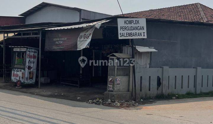 Tanah Dadap Siap Bangun Posisi Hook,terletak di Jalan Salembaran Raya 2