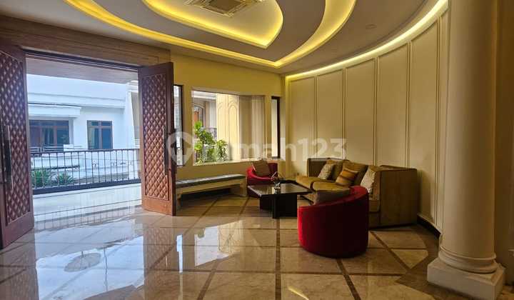 Rumah Mewah Pluit Selatan Uk. 10 M X 20 M4 Lantai Luas Bangunan 660m24 Kamar Dan 1 Kmr Pembt6 Kmr Mandihadap Utaraharga : Rp. 9 M