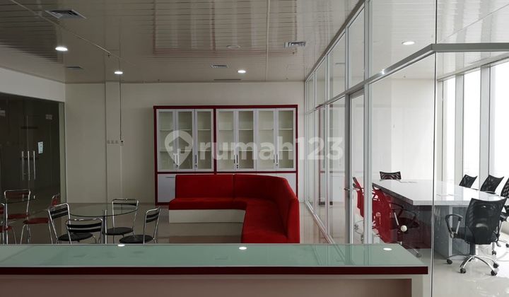 For Rent: Gold Coast PIK Office, Furnished, Spacious 117m², Furnished, 400M/year, Tax Included
