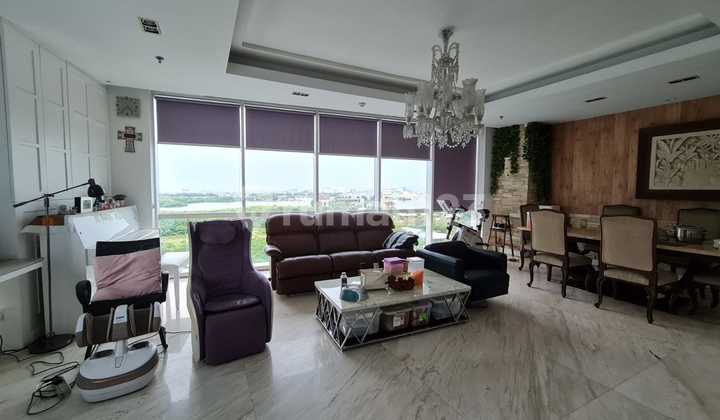 Apartemen Regatta Luas 206 M 3 Kt + 1 Kt Pembantu Private Liftview Laut, Dermaga Pantai Mutiara, Cityjual : Rp.5.1 M