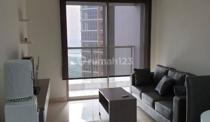 Apartemen Goldcoast 1br Full Furnish 1