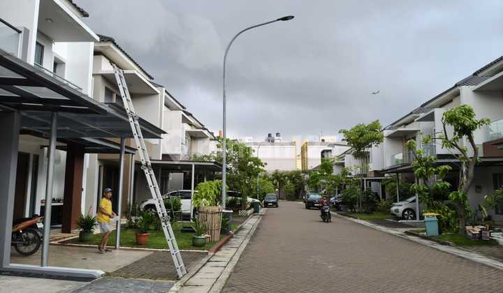 Disewakan Rumah Golf Islandscluster Orchestraukuran 5 X 153 Floor 3 + 1 Kamar Tidur 4 Kamar Mandikosongan Cuma Ada Ac Aja 3 Unit 2