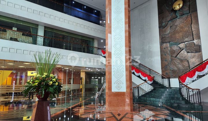 Nett Termurah Kantor Graha Irama Building Posisi Corner Siap Pakai 172m 