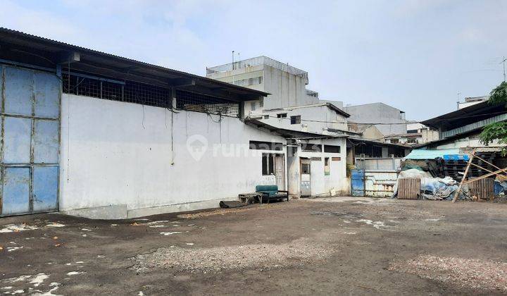 Disewakan Gudang Di Jelambarlb Gudang + Mess ± 315m2luas Parkir ± 338m2luas Tanah ± 653m2harga Sewa Murah 650 Juta/ Thn 2