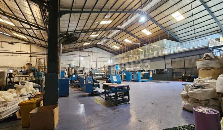 For Quick Sale, Negotiable Until DealFactory on Plot 6,254M²Building Area 4,500M²Price 50M