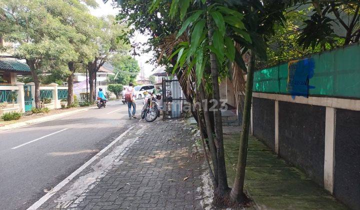 Jual Rumah Lama Jalanan Prime Sebelahan Sama Permata Hijau Di Kemandoran Row Jalan 5 Mobil 1