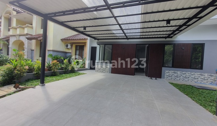 Jual Rumah Baru Alam Sutera Siap Huniluas Tanah = 190 M2luas Bangunan = 230 M2 Bangunan 2 Lantai Lt.1 = 105 M2 Lt.2 = 125 M2kt 4+1Km 3+1Lantai Granit Tile 2